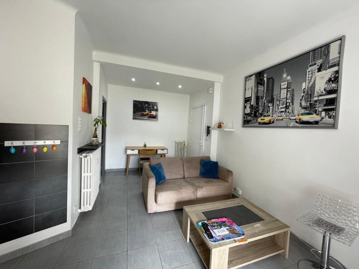 Nice Appartement Avenue Des Fleurs Exterior photo