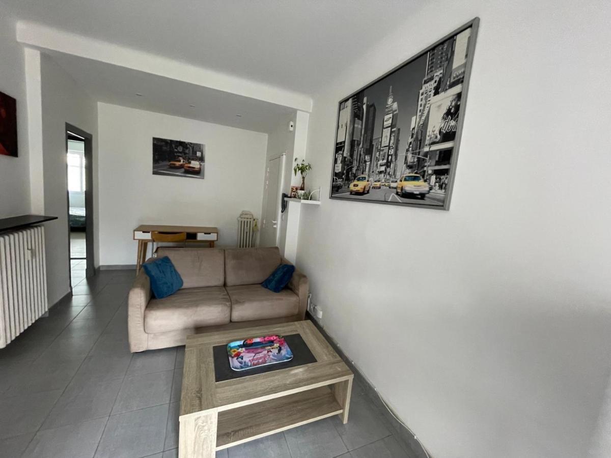Nice Appartement Avenue Des Fleurs Exterior photo